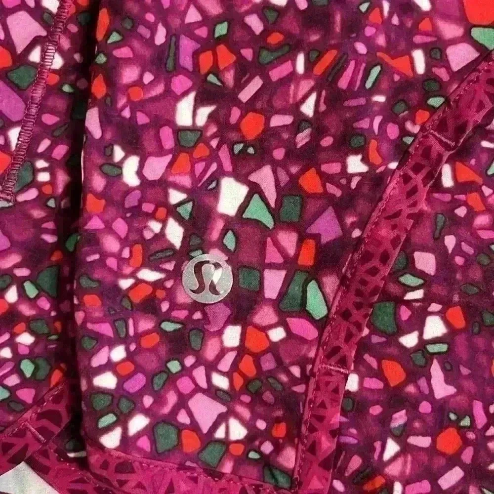 Lululemon Run Times Short Paradise Camo Multi / Paradise Geo Regal Plum Mult